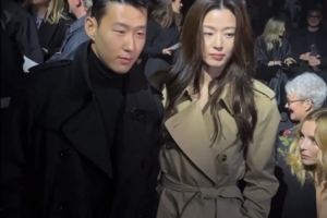 손흥민, 전지현 건넨 말에 ‘입틀막’…무슨 말 했길래?