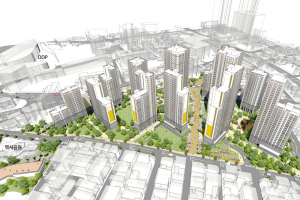 금호·신당동 노후주택가, 2620가구 규모 아파트 단지로 변신