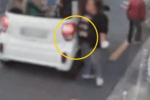 “제가 임신했는데, 그냥 합의하시죠” 女운전자 노려 고의사고(영상)