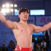 신예 김태하, 금강 16회 우승 빛나는 최정만 꺾고 생애 첫 금강장사