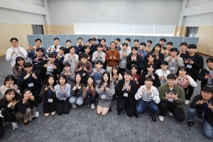 “미래 모빌리티 이끌 인재로” 현대위아 정재욱 사장, 신입사원과 소통