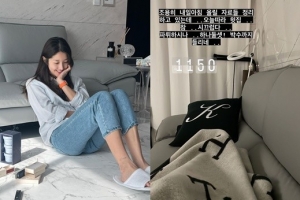 “윗집 파티하시나”…층간소음 호소한 여배우