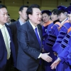 尹, “일방·지속적 학폭 근절해야”