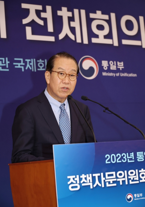 권영세 통일부 장관. 연합뉴스