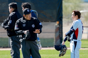 WBC 대표팀 전지훈련 마무리···이강철 감독 “투수 컨디션 올라왔다”