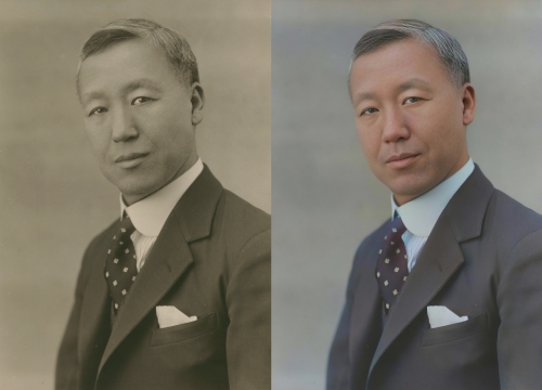 이승만(1875-1965). 1919년 대한민국임시정부 대통령으로 추대되었다. 1941~45년 주미외교위원부 위원장으로서 외교 독립운동을 주도했다.