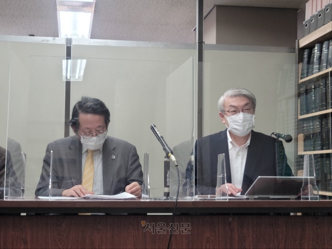강제동원 가해 기업에 사죄 요구하는 일본 변호사들