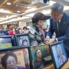 박진 장관, 강제징용 피해자·유족 면담