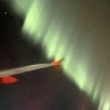 아이슬란드 약혼여행 귀국길에 여객기 선회 비행 “오로라 보시라”