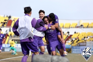 안양 조나탄, 2년 연속 전남 상대 개막전 결승골