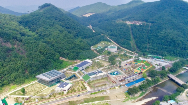문경 에코월드 전경. 문경시 제공