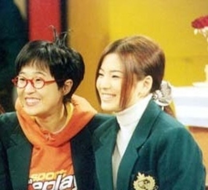 송은이 송혜교. 비보티비