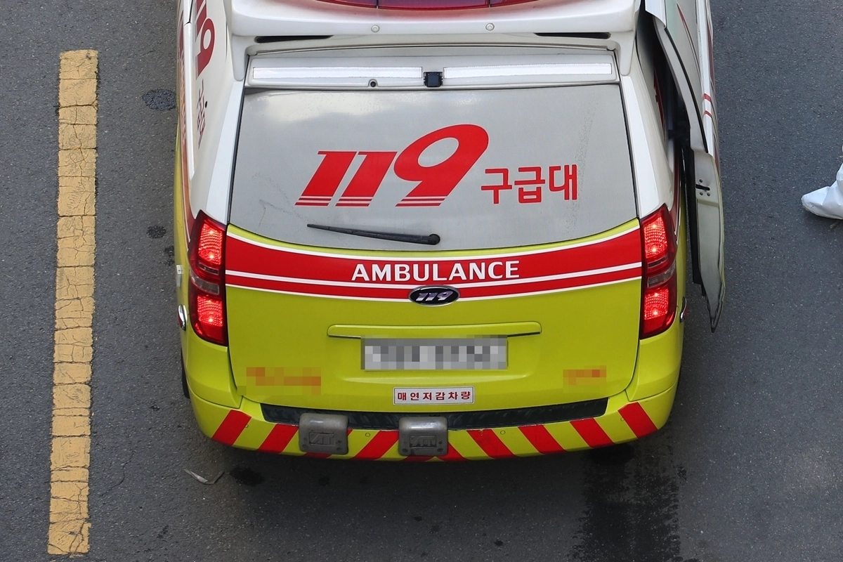 구급차 이미지. 연합뉴스
