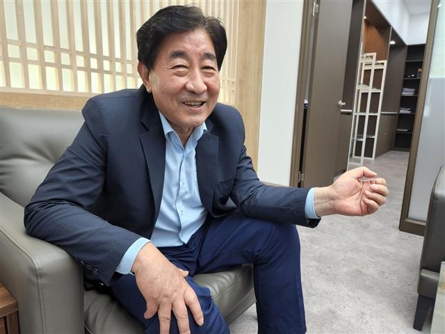 김명기 횡성군수. 서울신문 DB