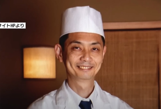 수면제를 술에 섞어 여성 손님들에게 먹인 뒤 성폭행한 일본요리 전문점 ‘에노모토’ 주인 에노모토 마사야. 니혼TV 보도화면 캡처