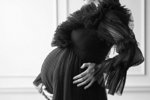 ‘2살 연상♥’ 양미라, 만삭 사진 공개… “셋째 생긴 줄”