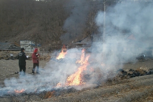 잇따른 산불에 위기경보 상향…소각 행위 ‘무관용’ 엄벌