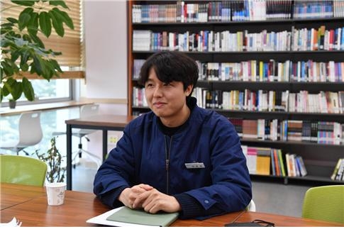 한국조폐공사 ‘2월의 조폐인’에 선정된 ID본부 정종훈 대리