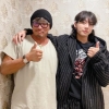 추성훈, BTS 정국과 어깨동무한 모습