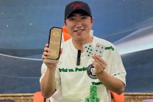 장동민, 포커 대회 우승 ‘상금 5000만원’