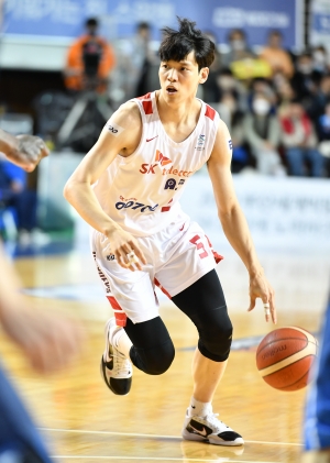 서울 SK의 가드 김선형. KBL 제공