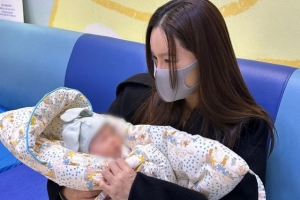 생후 90일…정성호♥경맑음 다섯째 아들 안타까운 소식