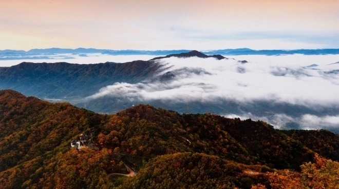 팔공산. 서울신문DB