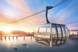 석양 보며 곤돌라로 건너고 도보 ‘10분 컷’… 한강, 예술로 다가온다