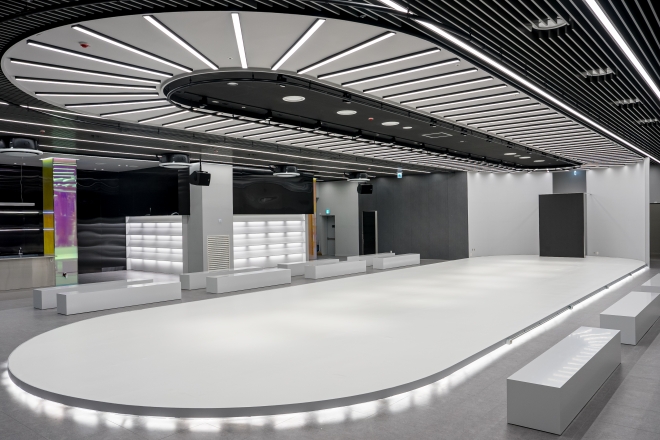 서울패션창작스튜디오 내부 모습. 서울시 제공 서울패션창작스튜디오 내부 모습. 서울시 제공