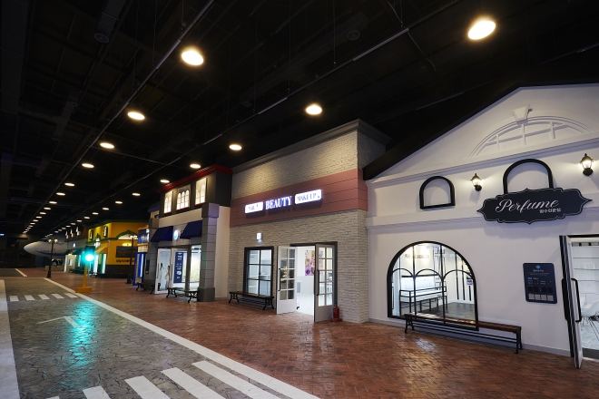 30여개의 직업을 체험할 수 있는 키즈라라의 직업체험관들. 키즈라라 제공