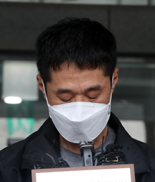 이승만은 지난해 9월 검찰에 송치되면서 “언젠가 죗값을 받을 줄 알았다”고 말했다.