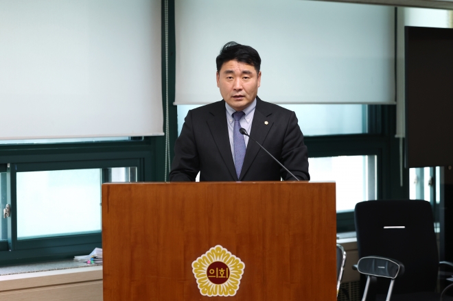 박환희 서울시의회 운영위원장(서울시의원)