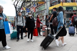 中, 단체여행 허용국가서 韓 또 배제..왜?