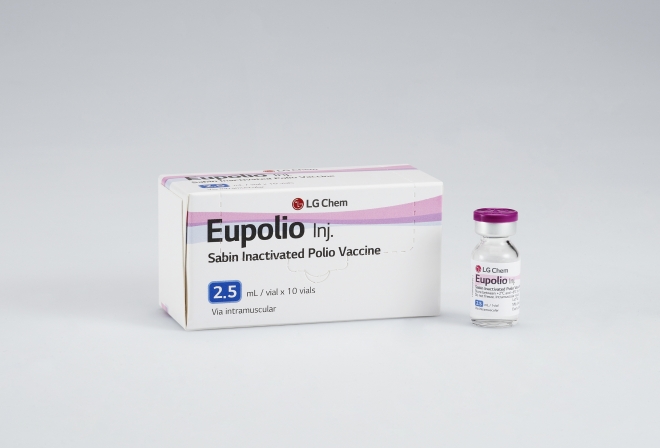 소아마비백신 ‘유폴리오’(Eupolio)