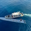 콜롬비아 해군, 코카인 밀반입 반잠수정 나포