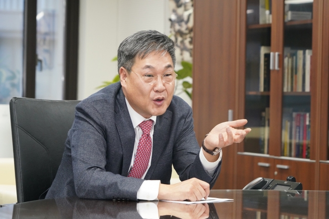 정문헌 서울 종로구청장. 종로구 제공