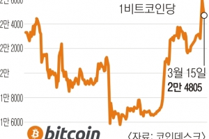 비트코인, SVB 사태에도 3200만원대 들썩… “전통화폐 대안으로 인식”