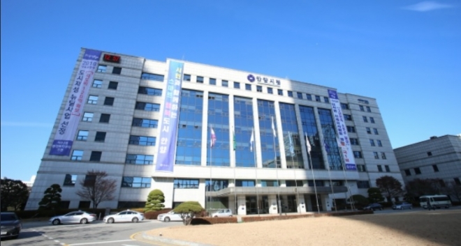 경기 안양시 동안구 안양시청 전경.