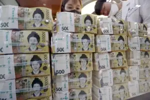 1월 통화량 27.7조원 늘어…투자 대기자금 증가 영향