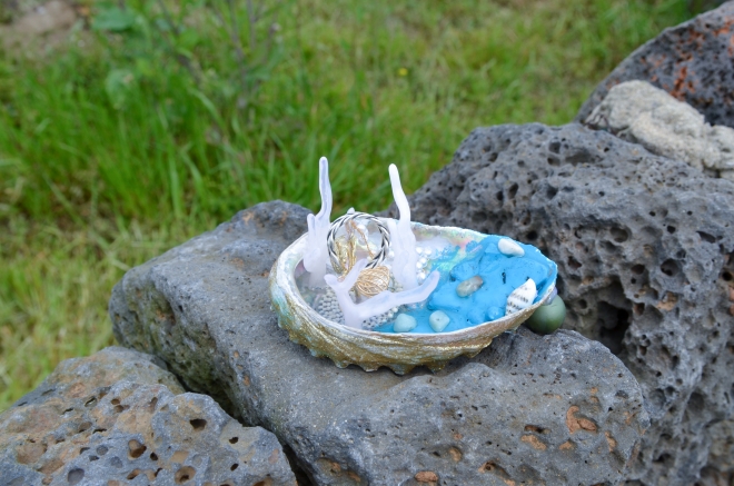 한림항 근처 아기자기한 체험공방 낮잠나무에서 만난 귀여운 기념품.  권다현 작가 제공