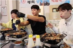 한우 곱창 104인분 먹어치운 3명은?
