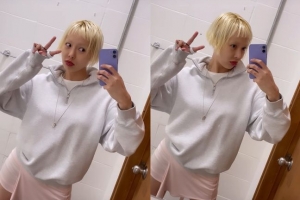 현아 ‘충격 숏컷’…눈썹도 없앴다