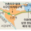 이대 앞 상권 업종 제한 사실상 폐지