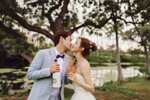 세븐♥이다해, 혼전임신설에 입장 밝혔다