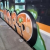 한국 지하철에 ‘그라피티’ 미국인 “그림 팔아 합의금 마련하겠다”