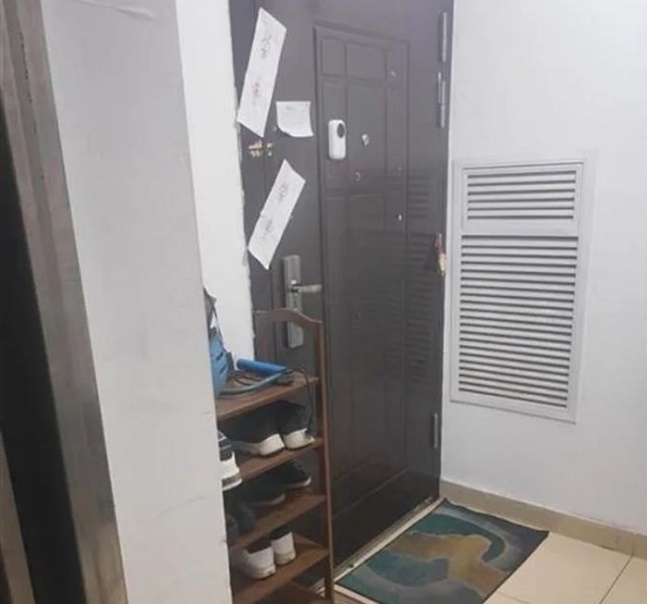 중국 쑤저우의 한 주택 안방 냉동고에서 30대 성인 남성의 시신이 꽁꽁 언 채 발견됐다. 업스트림 뉴스 캡처