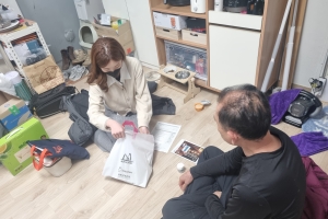 “고독사 막아라”… 서초, 고시원에 ‘그물망 복지’ 펼쳐