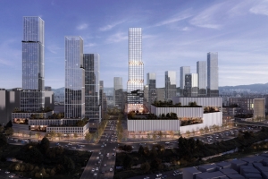 옛 전방·일신방직 부지 설계 공모작 선정