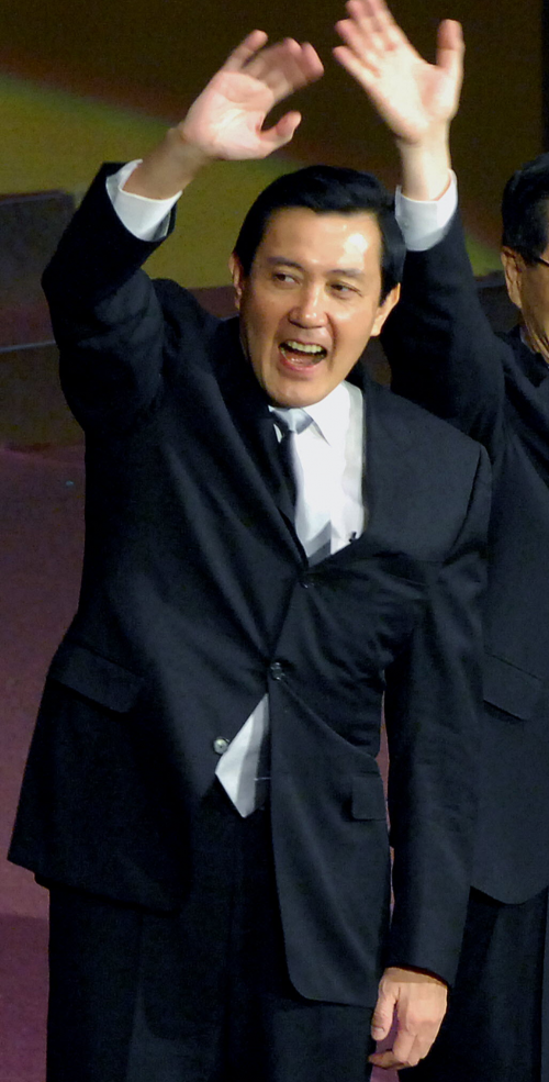 마잉주 전 대만 총통. AFP 연합뉴스