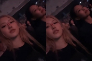 ‘열애설’ 제니-뷔, 해리 스타일스 공연장서 포착